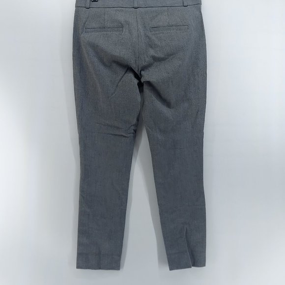 Banana Republic Sloan gray  Pants Women's Size 4 - Picture 2 of 12